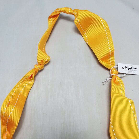 Bijou Tortoise shell with satin ribbon necklace - Picture 6 of 6